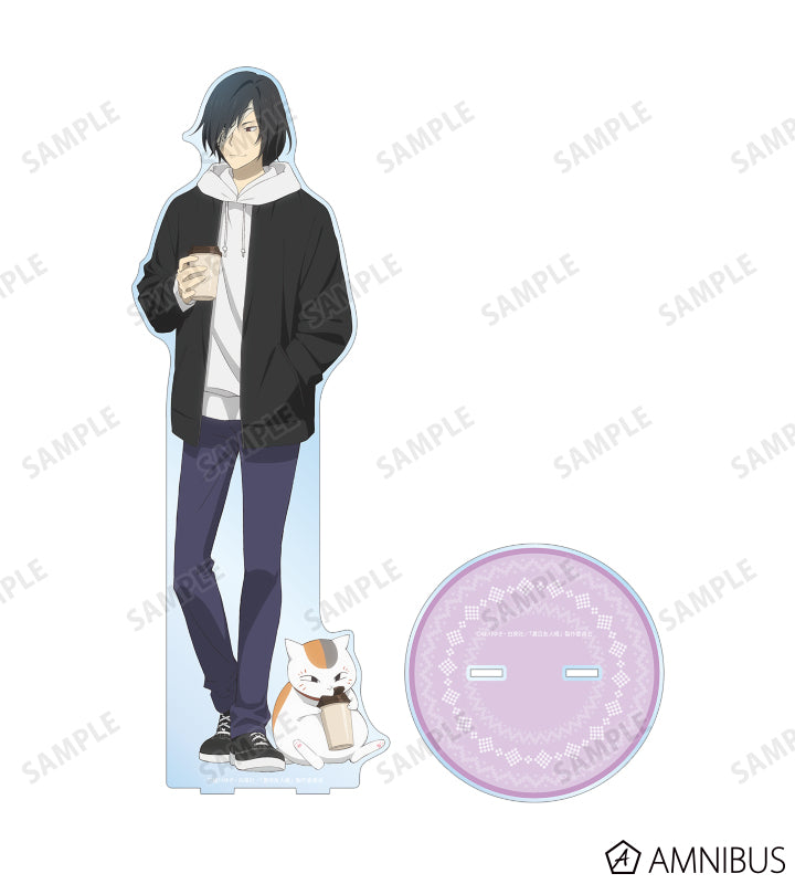 Natsume's Book of Friends Winter Outfit Seiji Matoba extra-large acrylic stand, view 2
