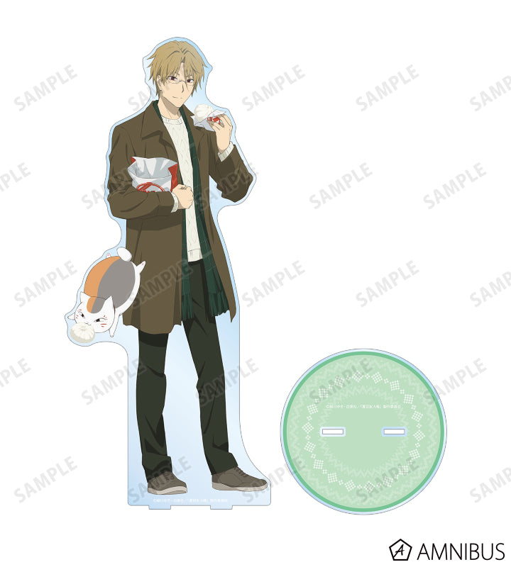 Natsume's Book of Friends Winter Outfit Shuuichi Natori extra-large acrylic stand, view 2