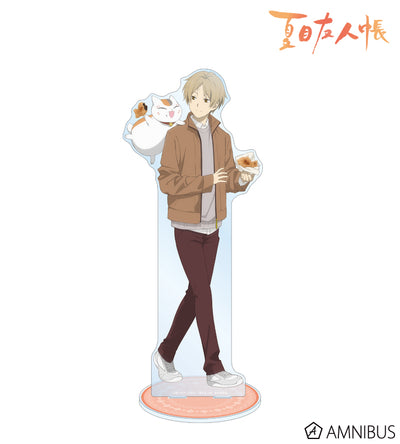 Natsume's Book of Friends Winter Outfit Takashi Natsume extra-large acrylic stand, view 1