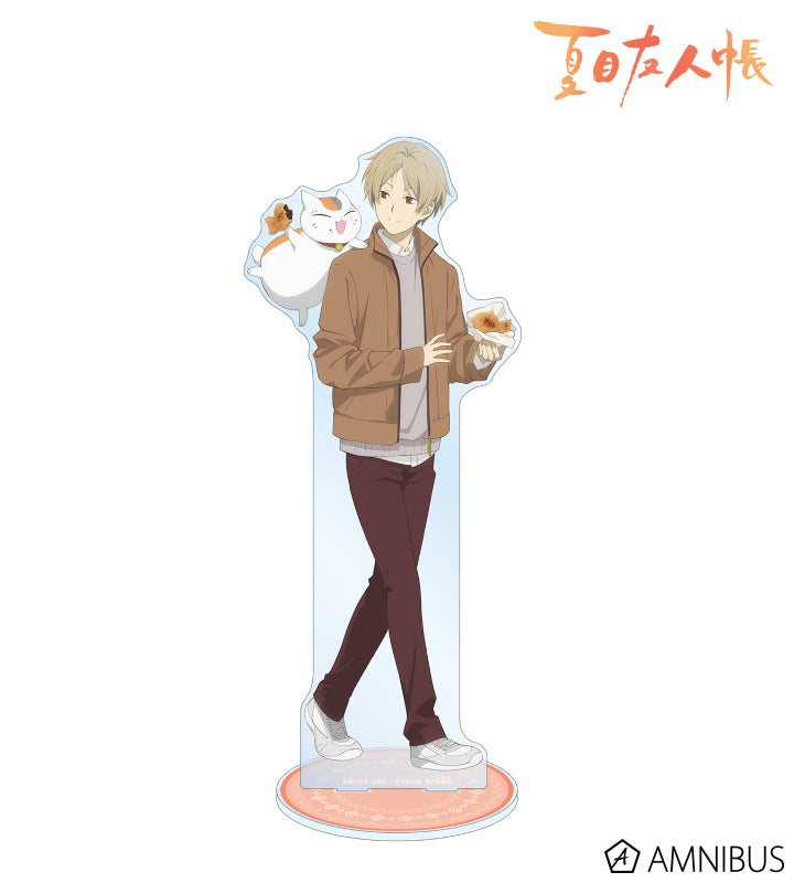 Natsume's Book of Friends Winter Outfit Takashi Natsume extra-large acrylic stand, view 1