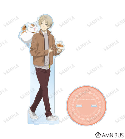Natsume's Book of Friends Winter Outfit Takashi Natsume extra-large acrylic stand, view 2