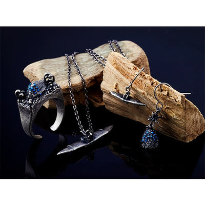 Nausicaä of the Valley of the Wind My Treasure Mehve Necklace - official view 9