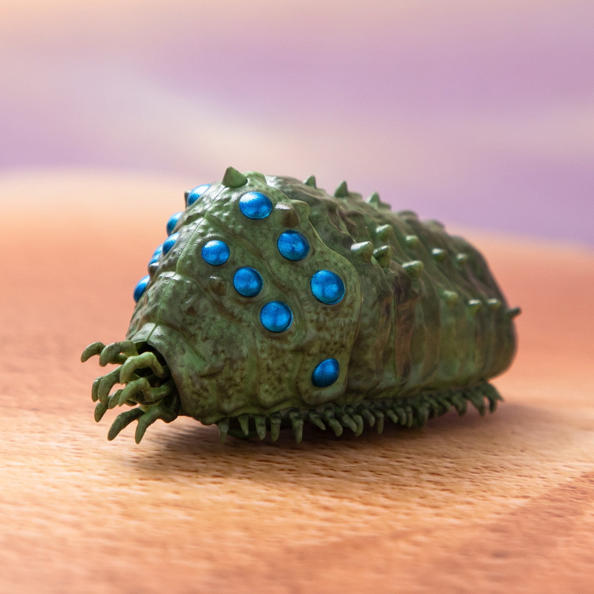 Nausicaä of the Valley of the Wind Ohmu Pull-Back Toys (2 Types) - Calm Blue - official view 1