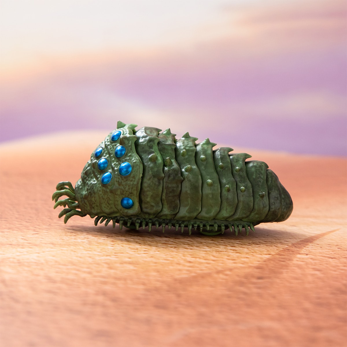 Nausicaä of the Valley of the Wind Ohmu Pull-Back Toys (2 Types) - Calm Blue - official view 2