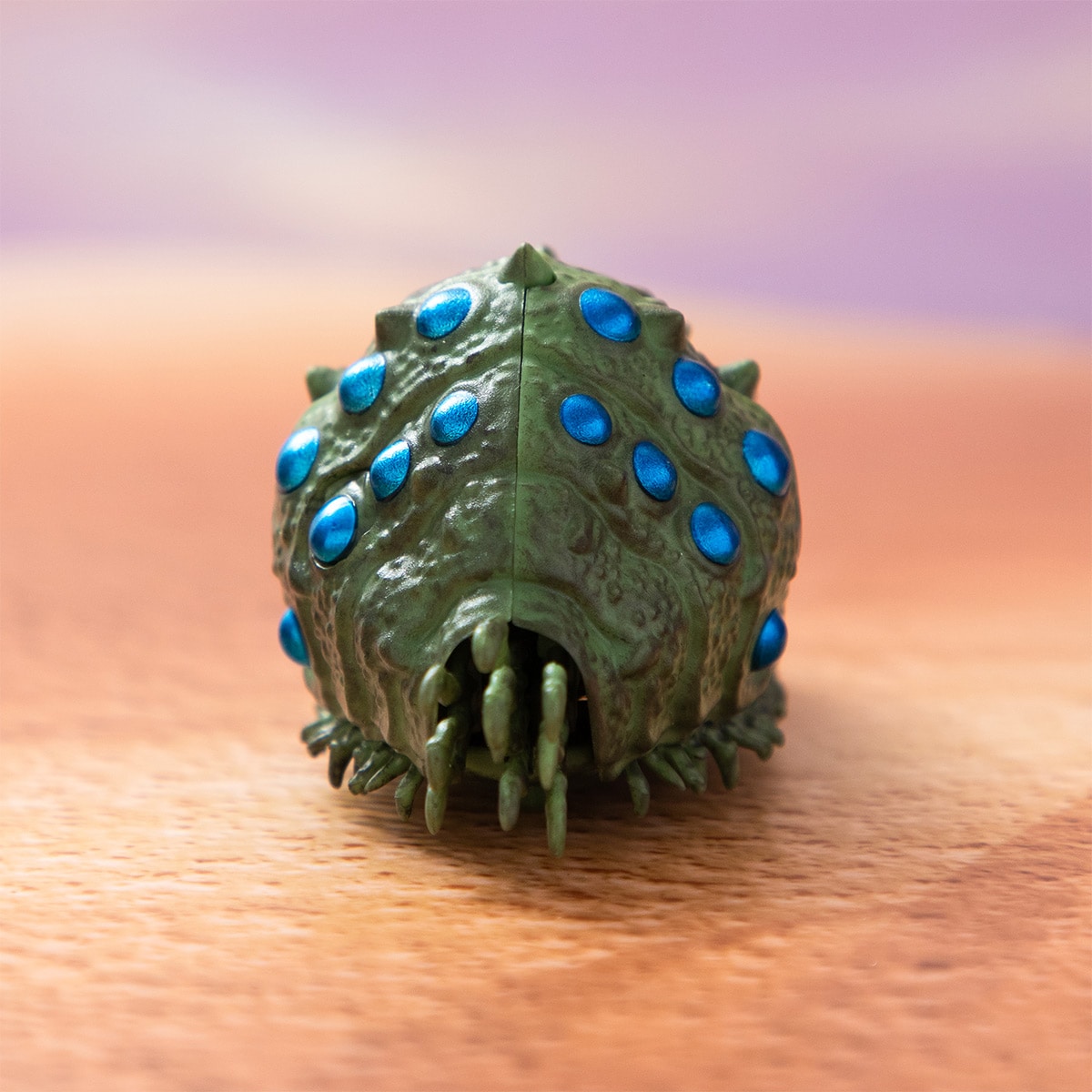 Nausicaä of the Valley of the Wind Ohmu Pull-Back Toys (2 Types) - Calm Blue - official view 3