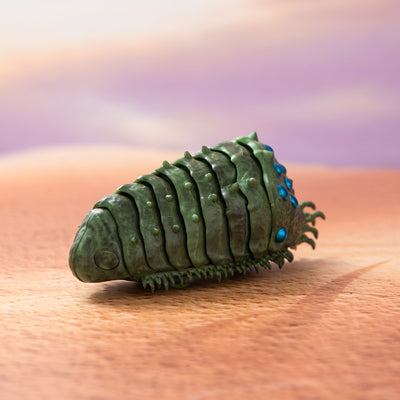 Nausicaä of the Valley of the Wind Ohmu Pull-Back Toys (2 Types) - Calm Blue - official view 4