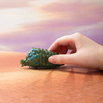 Nausicaä of the Valley of the Wind Ohmu Pull-Back Toys (2 Types) - Calm Blue - official view 5
