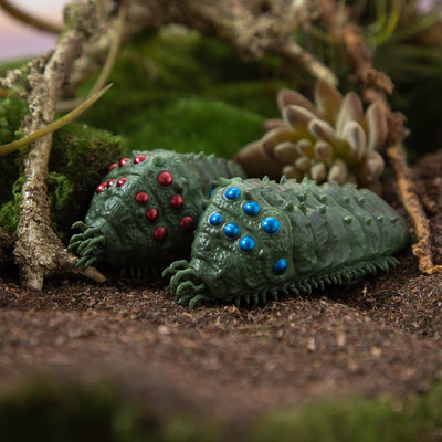 Nausicaä of the Valley of the Wind Ohmu Pull-Back Toys (2 Types) - Calm Blue - official view 9