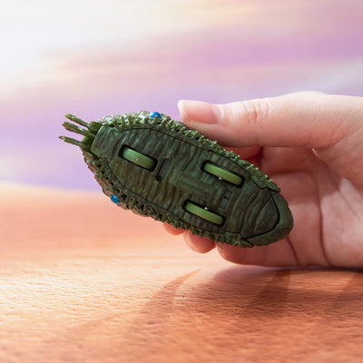 Nausicaä of the Valley of the Wind Ohmu Pull-Back Toys (2 Types) - Calm Blue - official view 10