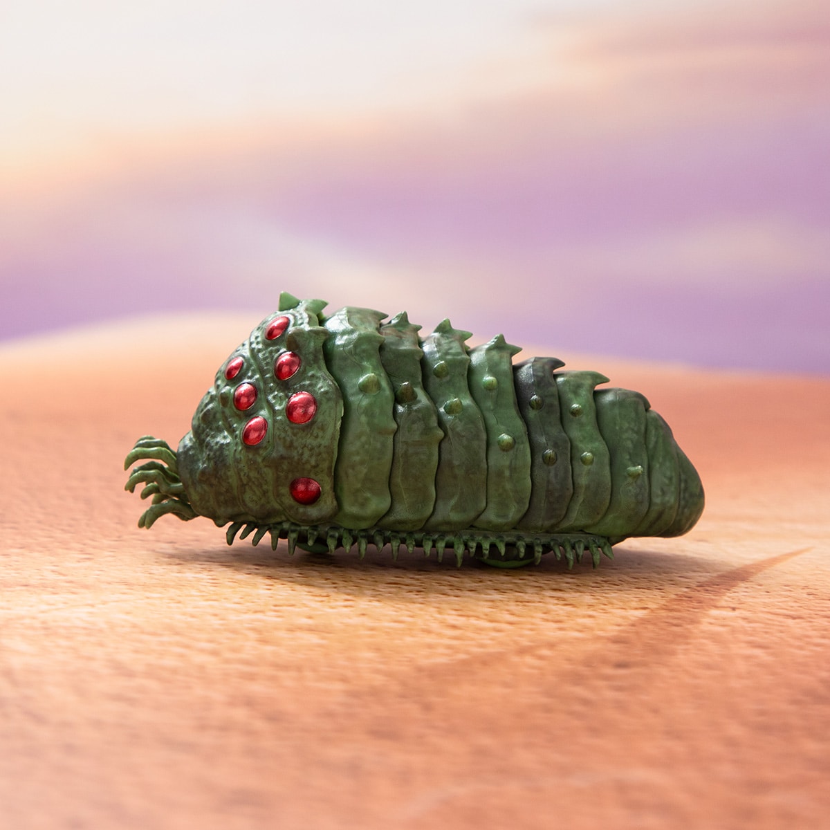 Nausicaä of the Valley of the Wind Ohmu Pull-Back Toys (2 Types) - Angry Red - official view 12