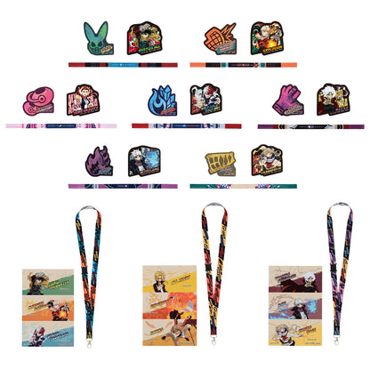 MY HERO ACADEMIA - ICHIBAN KUJI LET YOU DOWN - G PRIZE - smartphone ribbon/neck strap assortment Special Set 10 Pcs