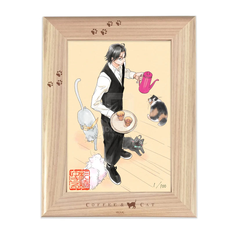Jun Kissa Neko - Yukiru Sugisaki 30th Anniversary Jun Kissa Neko 88 Graph Book Covers with Artist Seal Limited to 100 copies (9 Types) [Pre-Order Aug 2026]