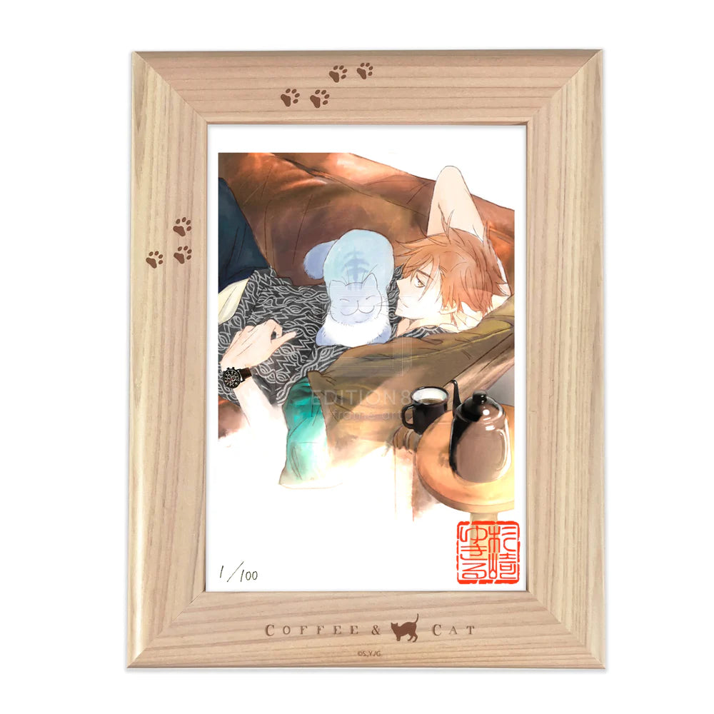 Jun Kissa Neko - Yukiru Sugisaki 30th Anniversary Jun Kissa Neko 88 Graph Book Covers with Artist Seal Limited to 100 copies (9 Types) [Pre-Order Aug 2026]