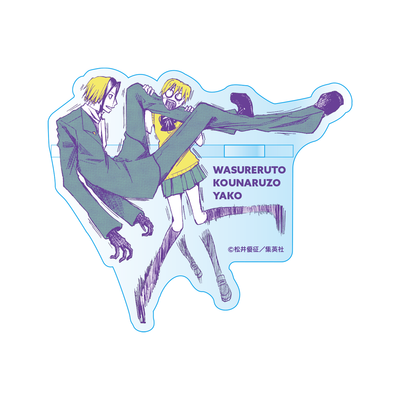 Neuro: Supernatural Detective – Yusei Matsui Exhibition Hanging Acrylic Stand - official product illustration (additional copy)