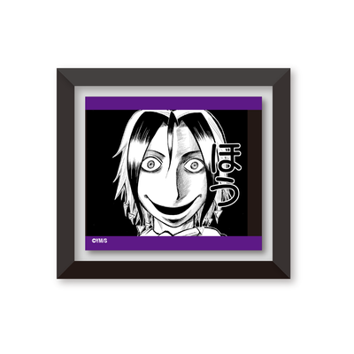 Neuro: Supernatural Detective – Yusei Matsui Exhibition Neuro Nogami Personality Frame Magnet - official product illustration