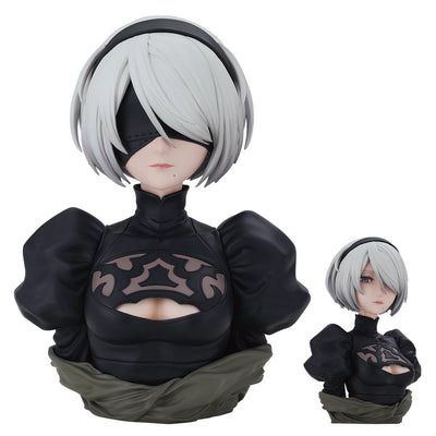 NieR ICHIBAN KUJI - NieR:Automata Ver1.1a - B PRIZE - YoRHa 2B Art Scale Bust Figure