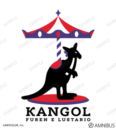 Furen E Lustario Nijisanji x KANGOL Long Sleeve T-Shirt, official product view 2