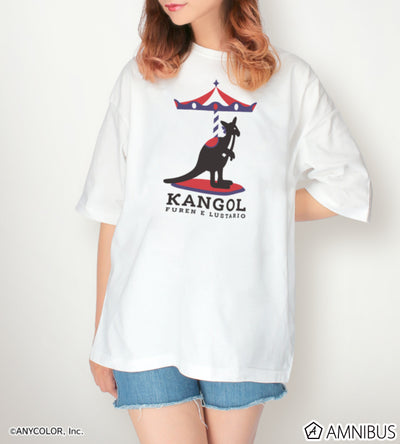 Furen E Lustario Nijisanji x KANGOL Oversized T-Shirt, official product view 4