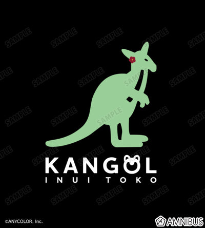 Inui Toko Nijisanji x KANGOL Oversized T-Shirt, official product view 2