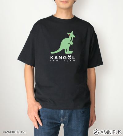 Inui Toko Nijisanji x KANGOL Oversized T-Shirt, official product view 3