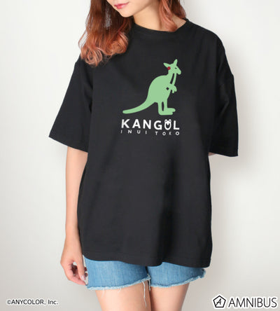 Inui Toko Nijisanji x KANGOL Oversized T-Shirt, official product view 4