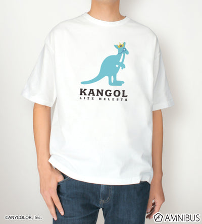 Lize Helesta Nijisanji x KANGOL Oversized T-Shirt, official product view 3