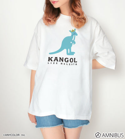 Lize Helesta Nijisanji x KANGOL Oversized T-Shirt, official product view 4