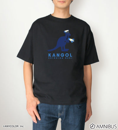 Shioriha Ruri Nijisanji x KANGOL Oversized T-Shirt, official product view 3