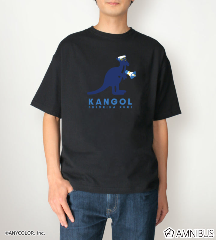 Shioriha Ruri Nijisanji x KANGOL Oversized T-Shirt, official product view 3