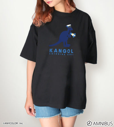 Shioriha Ruri Nijisanji x KANGOL Oversized T-Shirt, official product view 4