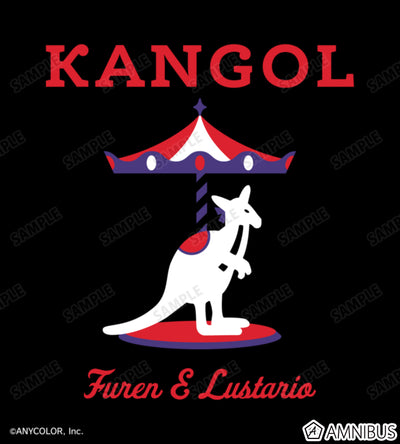 Furen E Lustario Nijisanji x KANGOL tote bag, official view 2
