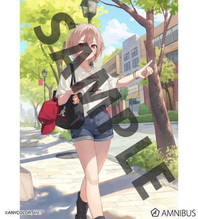 Furen E Lustario Nijisanji x KANGOL tote bag, official view 3
