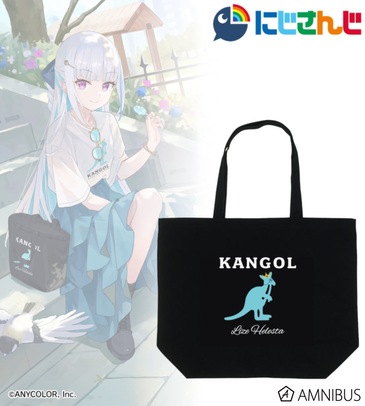 Lize Helesta Nijisanji x KANGOL tote bag, official view 1
