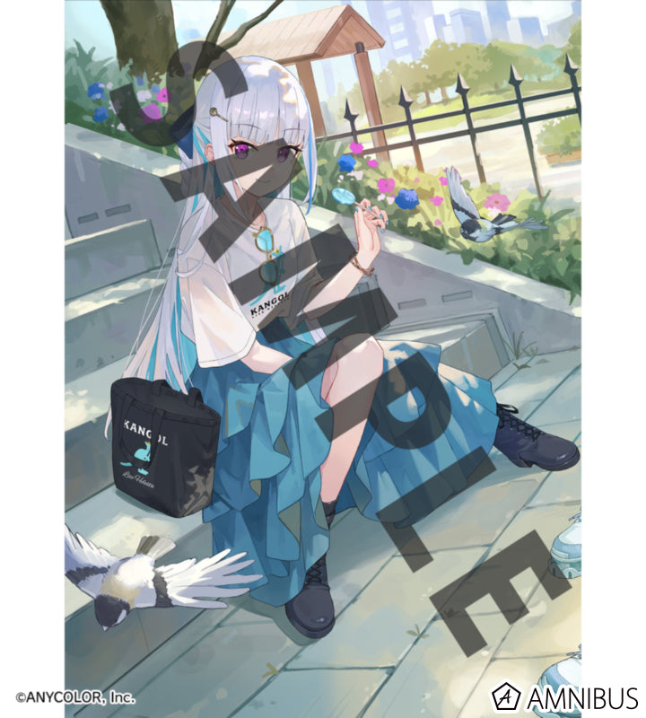 Lize Helesta Nijisanji x KANGOL tote bag, official view 3