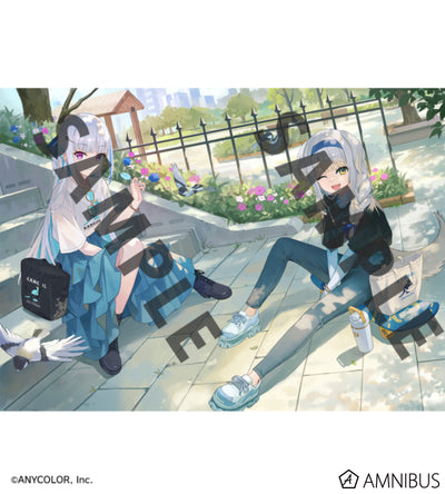 Lize Helesta Nijisanji x KANGOL tote bag, official view 4