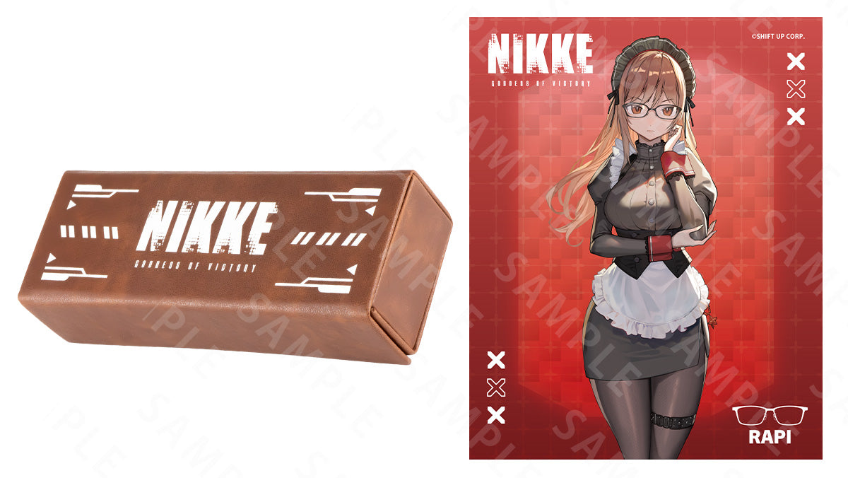 Goddess of Victory NIKKE Rapi Eyemirror glasses - official view 9