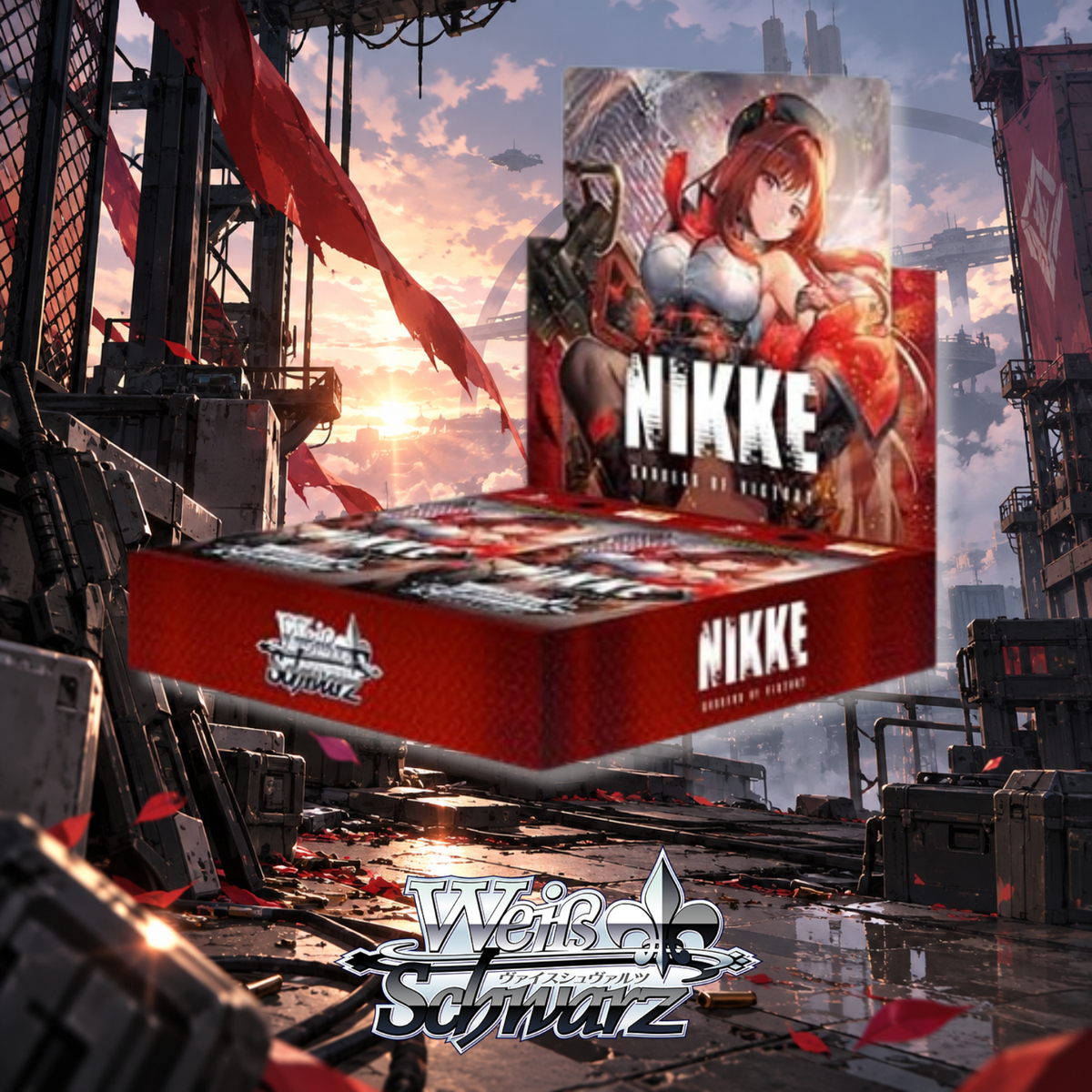 Goddess of Victory : Nikke Weiss Schwarz Card Game - Goddess of Victory: NIKKE Vol.2 [box]