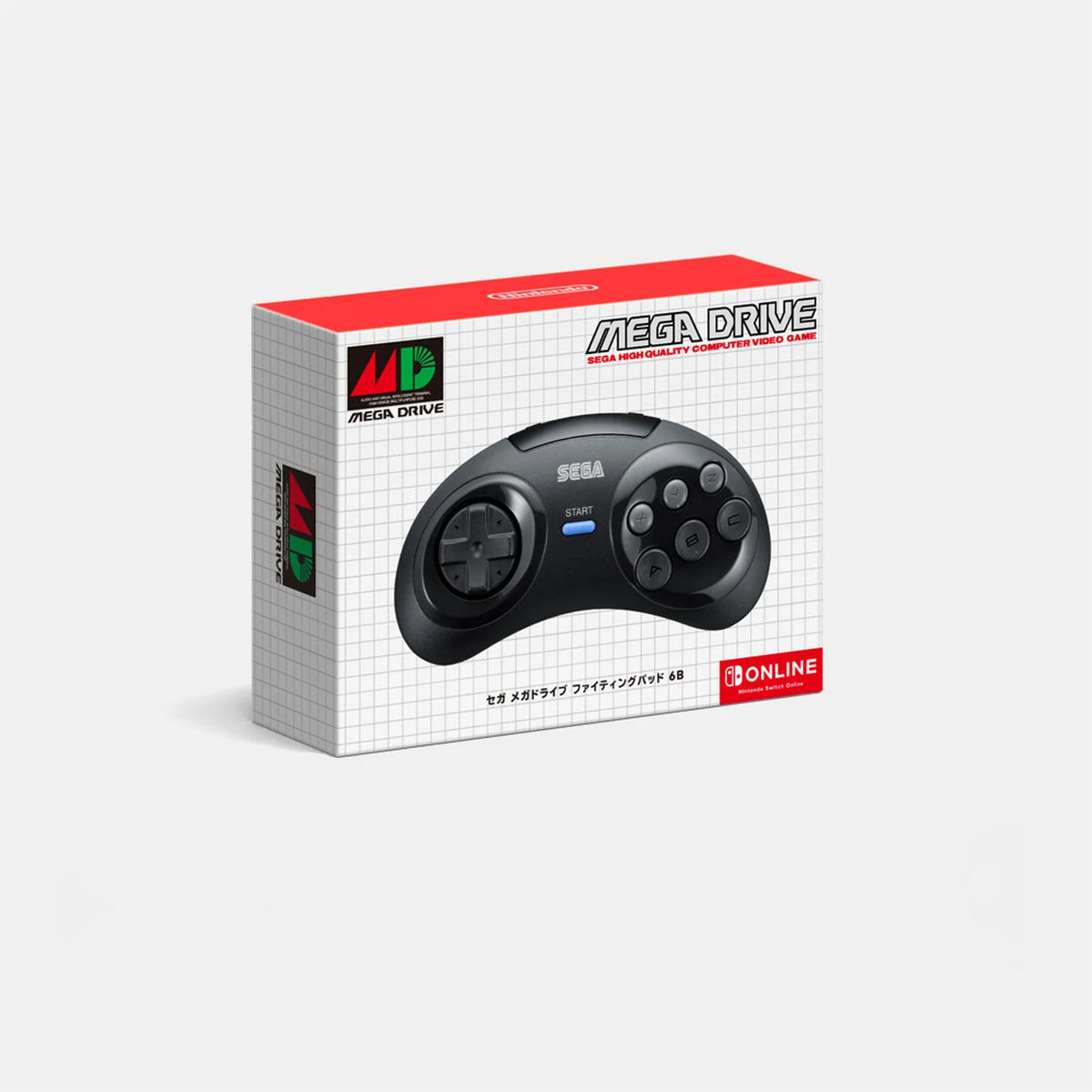 Sega Megadrive Fighting Pad 6B - Switch Online
