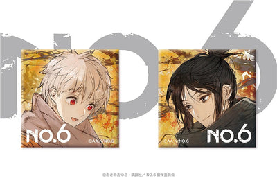 NO.6 Square Badge Set - Shion Birthday 2026 Ver. - Shion Birthday 2026