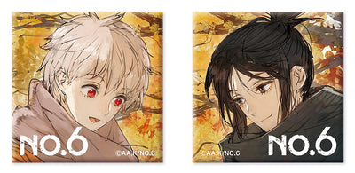 NO.6 Square Badge Set - Shion Birthday 2026 Ver. - Shion Birthday 2026