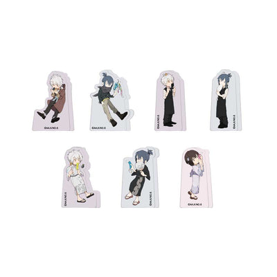 NO.6 Acrylic Mini Figures - Complete Set (7 Types) - Complete Set (7 Types)