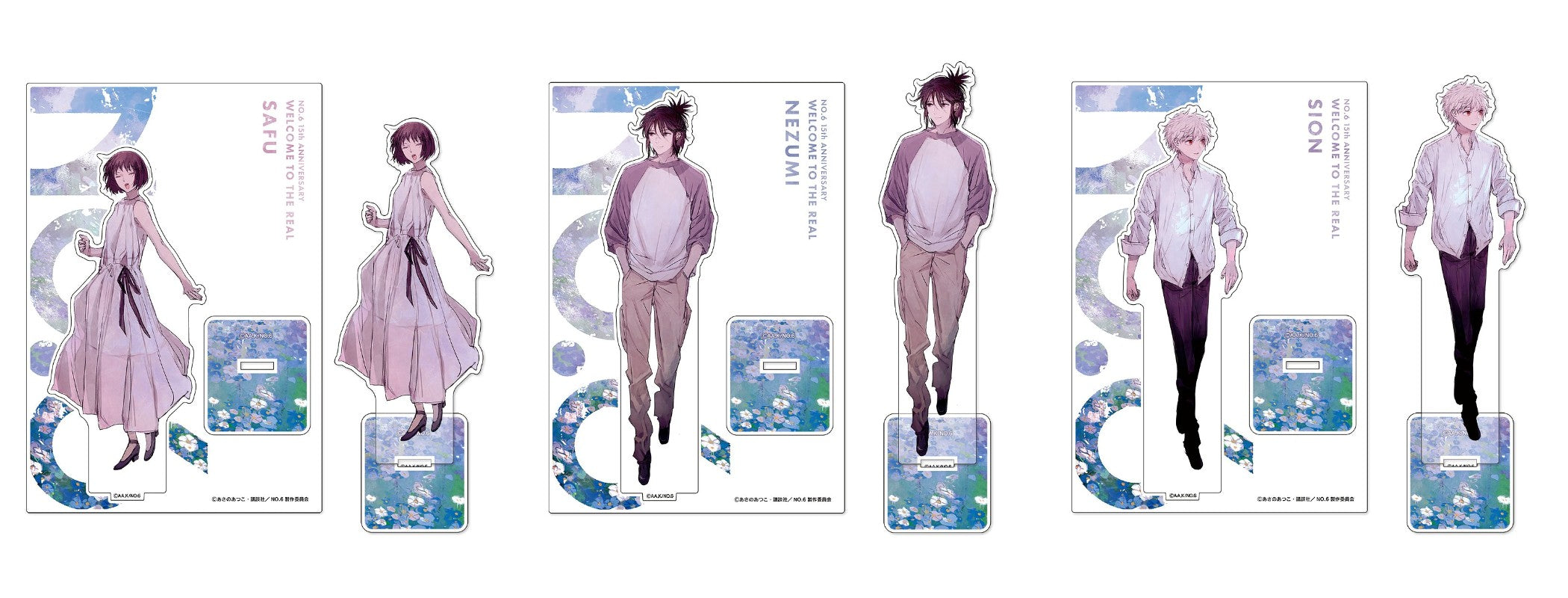 Special Bundle] NO.6 - Big Acrylic Stands - 15th Anniversary Ver