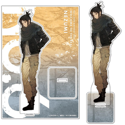 NO.6 Big Acrylic Stands - Shion Birthday 2026 Ver. (2 Types) - Nezumi