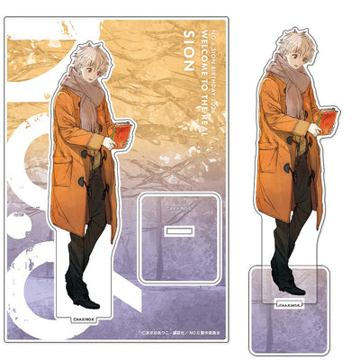 NO.6 Big Acrylic Stands - Shion Birthday 2026 Ver. (2 Types) - Shion