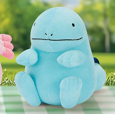 Pokemon - Super Soft Plush Toy - Clefairy, Chansey and Quagsire