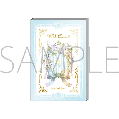 NU: Carnival 4th Anniversary Postcard Book official Movic product image