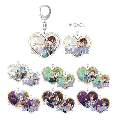 NU: Carnival Double-Sided Acrylic Keychain Collection White Storm, Spring Hunting Festival & Mysterious Night Banquet Sealed Box Of 7 official Movic product image