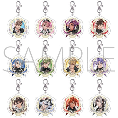 NU: Carnival 4th Anniversary Acrylic Keychain Collection Sealed Box Of 12 official Movic product image
