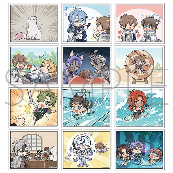 NU: Carnival Peta Collection Four-Panel Comic Pickup Vol. 3 Sealed Box Of 12 official Movic product image