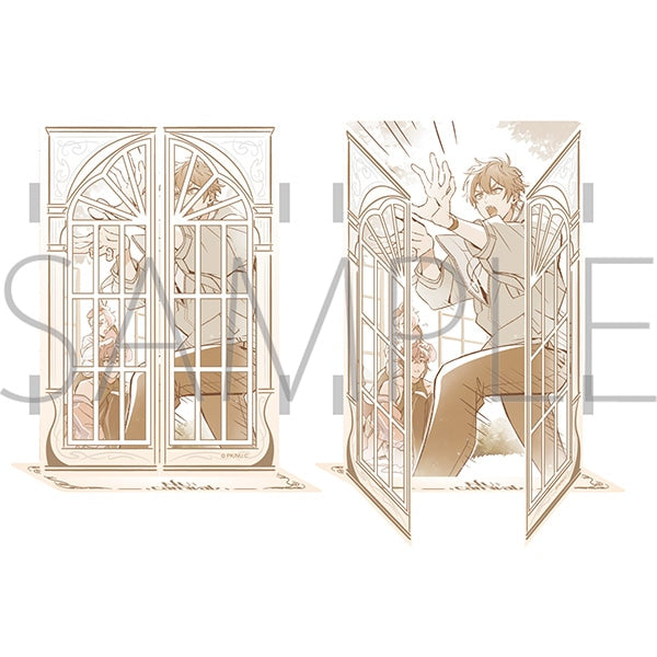 NU: Carnival Window Acrylic Stand (8 Types) - Eiden, Aster & Morway official Movic product image